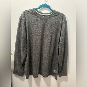 Rugged Elements T Shirt Men's XXL  Gray Durable Utility Outdoor Long Sleeve